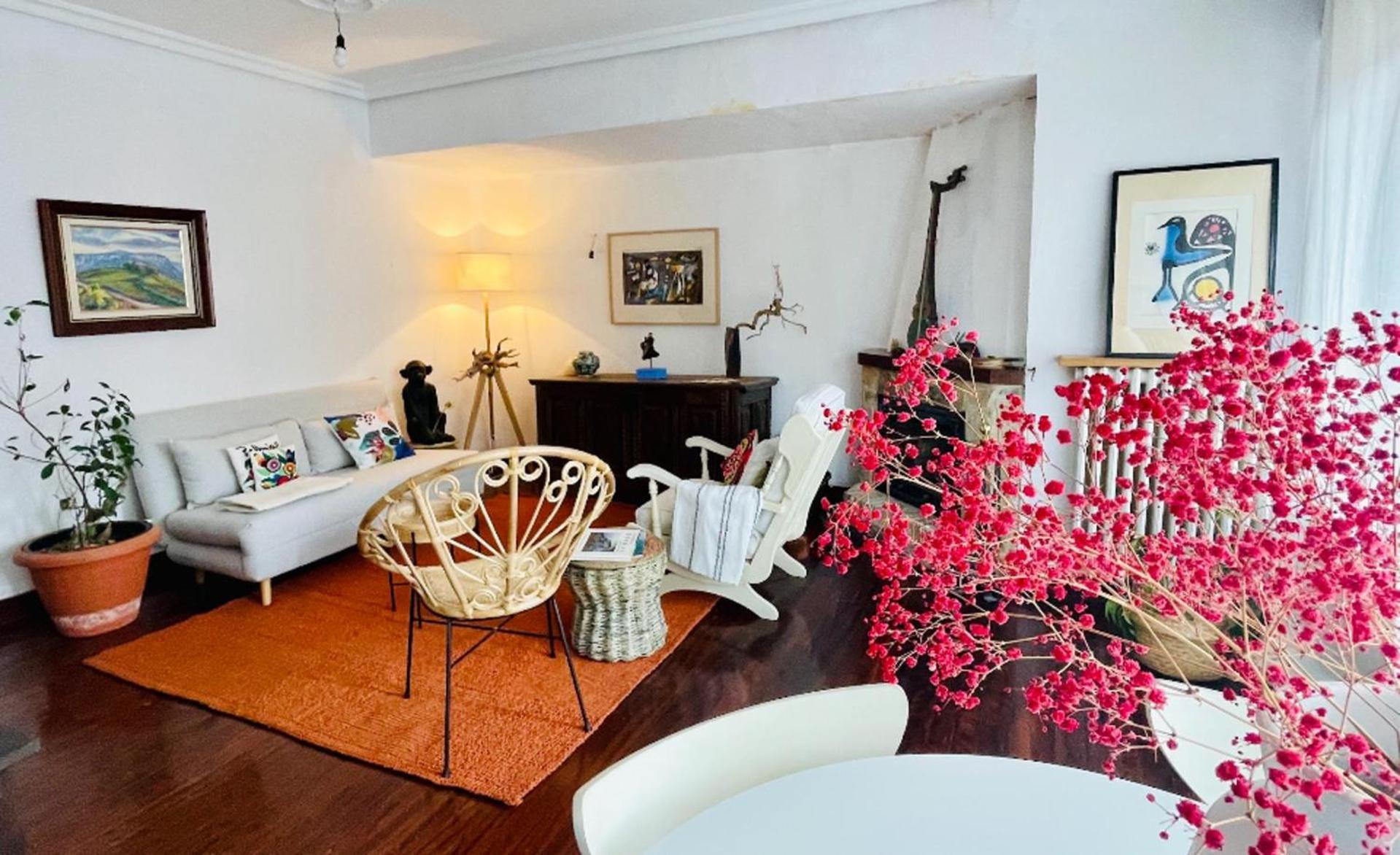 3-Bed Artist Chalet Near San Sebastian Sleeps 6 Арруасу Экстерьер фото